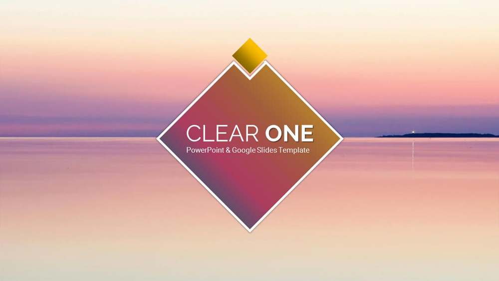 CLEAR ONE