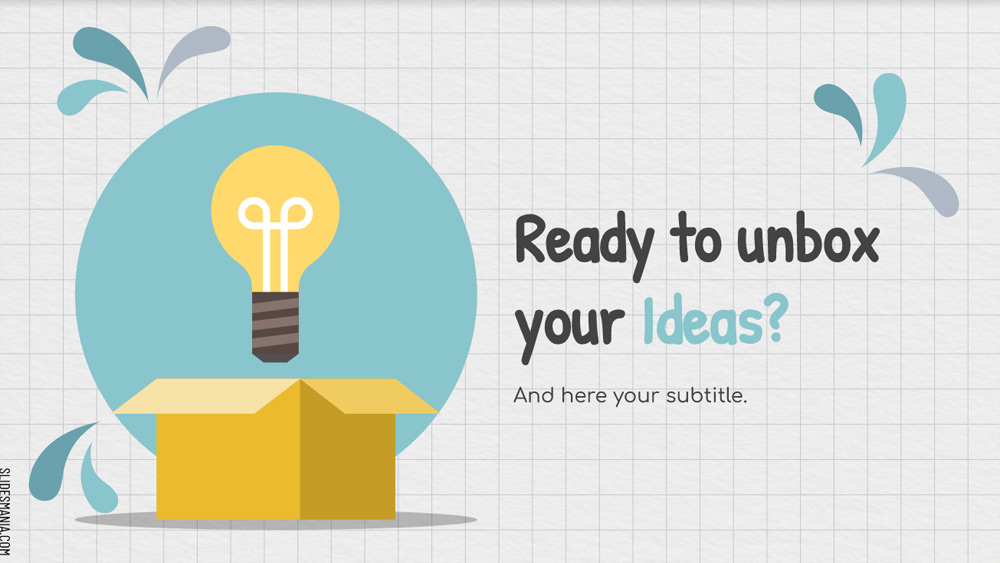 Ready to unbox your ideas?