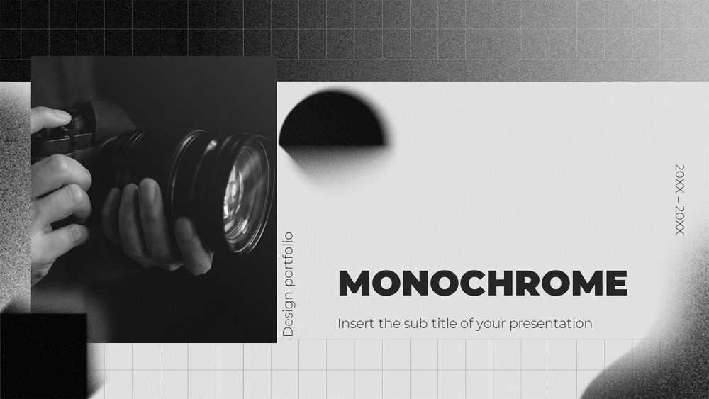 Monochrome Portfolio