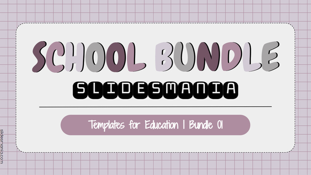 School Bundle 01